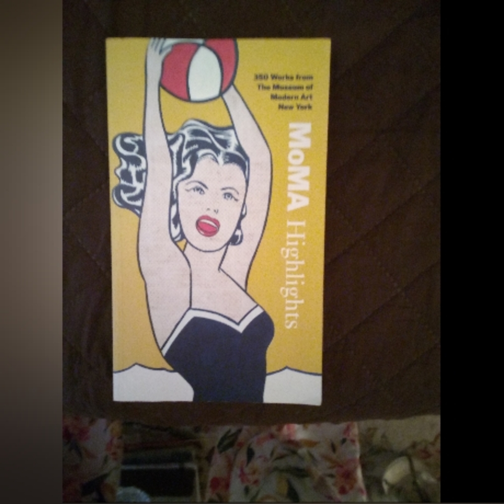 MoMA Highlights Softcover Book with Pop Art Cover